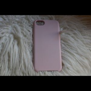 Light Pink CYLO Silicone Iphone 7 case